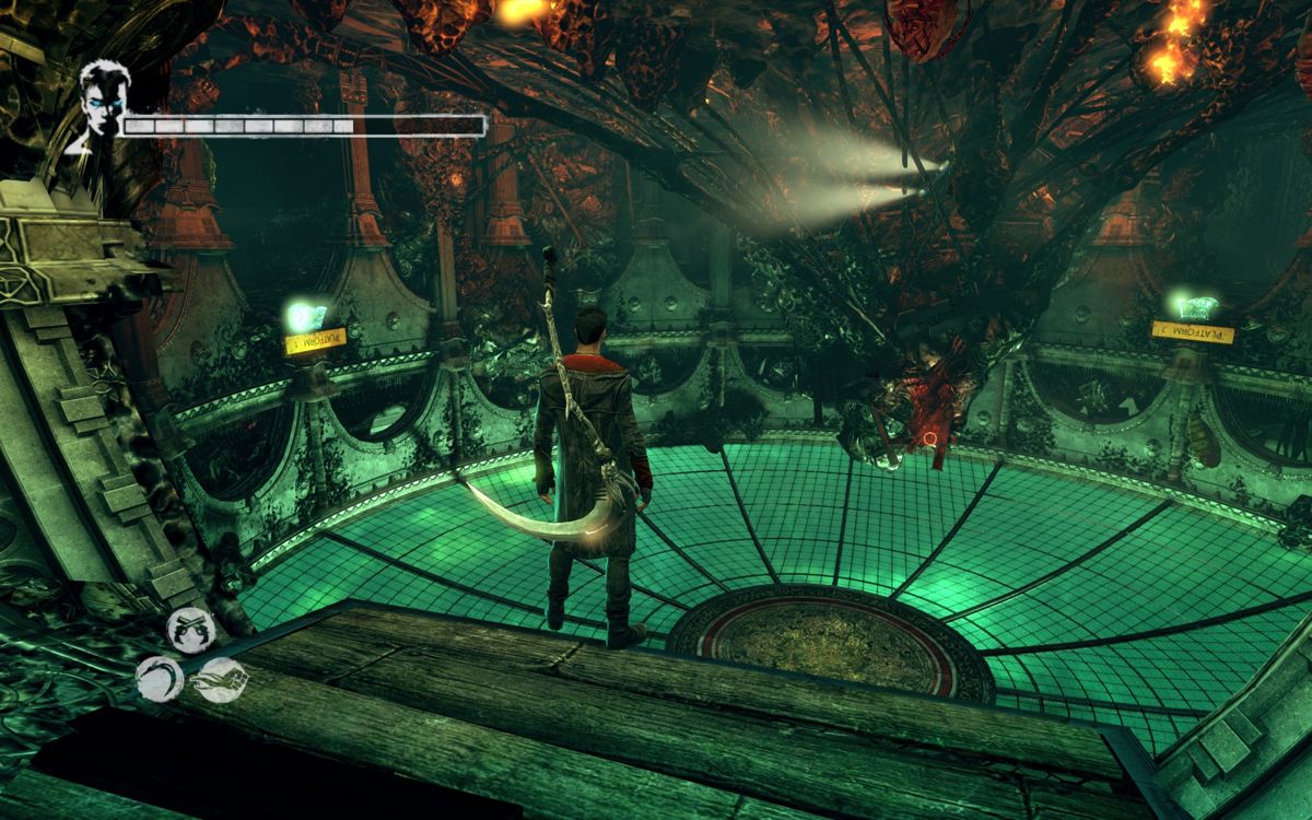 DMC: Devil May Cry screenshot 4 for Playstation 3